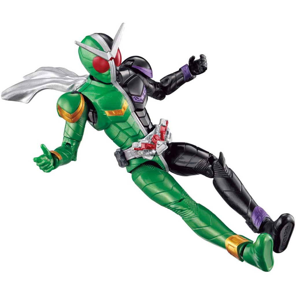MÔ HÌNH CHÍNH HÃNG RKF KAMEN RIDER W CYCLONE & HARD BOILER