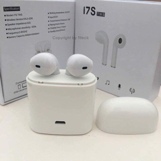 Tai nghe Bluetooth 2 tai I7S TWN