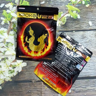 Miếng dán tan mỡ Kroko Thái Lan
