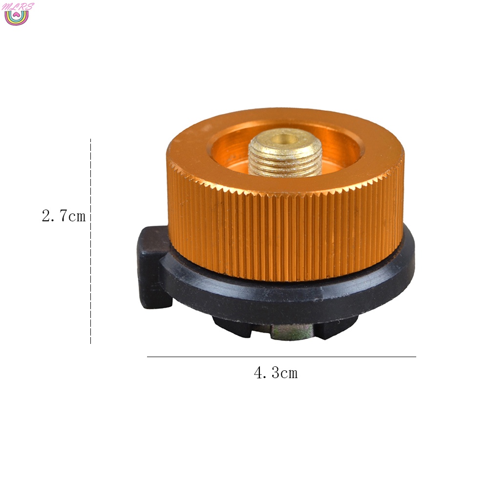 Đầu Chuyển Đổi Bình Gas Mini Dạng Phẳng Tiện Dụng Cho Cắm Trại Ngoài Trời