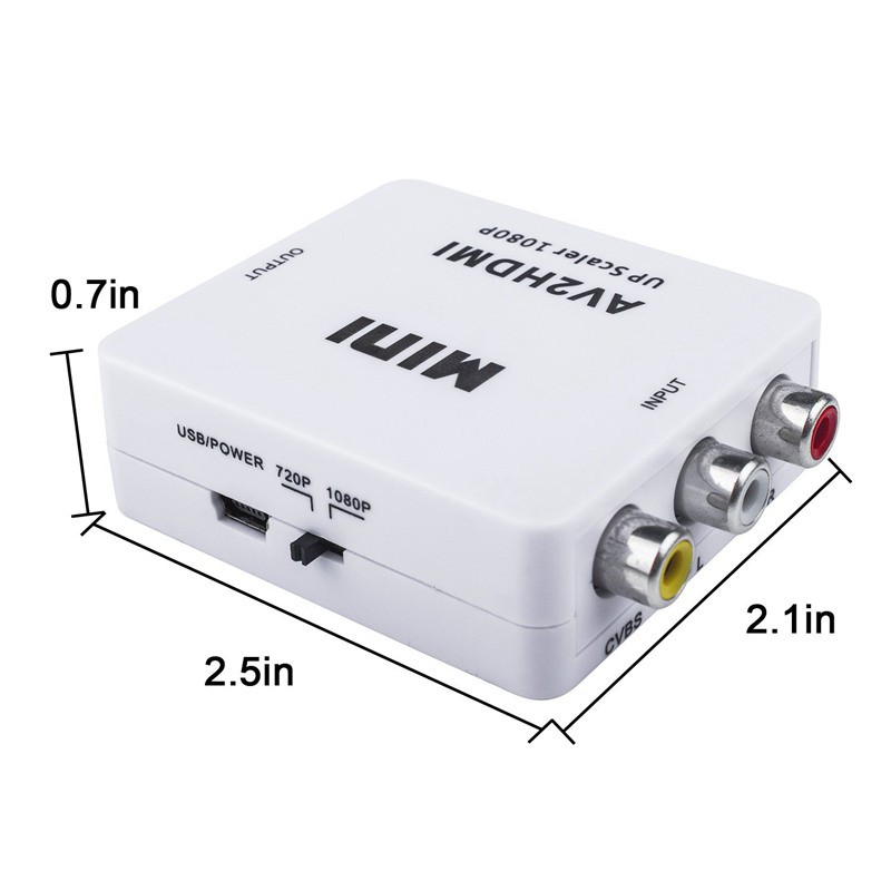 Converter Adapter Support NTSC4.43,PAL/N Standard TV Formats Input | BigBuy360 - bigbuy360.vn