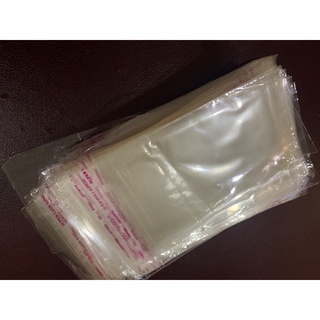 100g-500g Túi dán miêng opp đóng gói trong suốt size 9X12 .