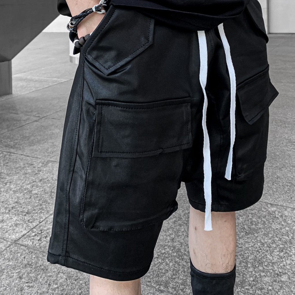 Quần short túi hộp chất da co giãn MAKVN D4