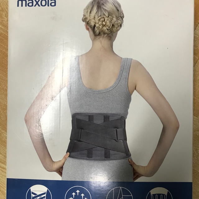Đai lưng Maxola 2019 cao cấp điều trị thoái vị đĩa đệm cột sống