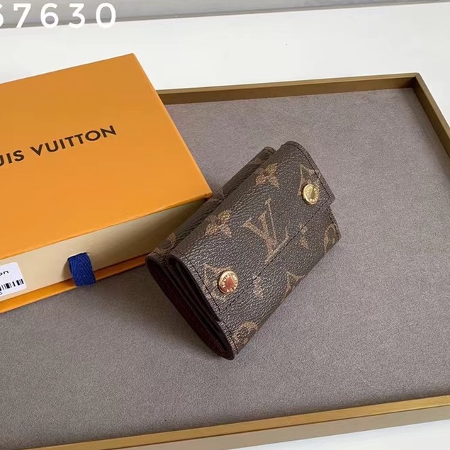 Sẵn sàng giao hàng Ví ngắn nữ Louis Vuitton LV mới có hộp M67630