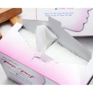 Bông Tẩy Trang Pop Puf Classic 100 Miếng