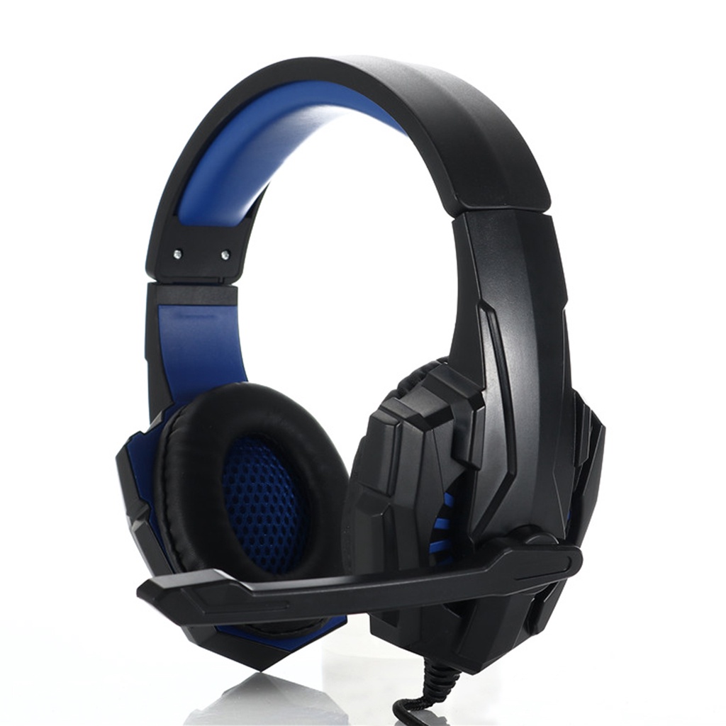 Tai nghe chụp tai SY-GX10 jack cắm 3.5mm có mic điều khiển âm lượng khử tiếng ồn chuyên dụng cho chơi game