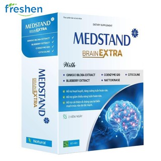 Hoạt Huyết Dưỡng Não Medstand Brain Extra- Hộp 60 Viên