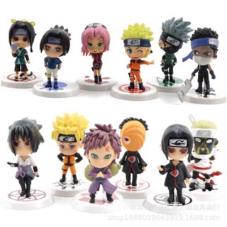 [Không hộp] Mô hình 6 hỗn hợp Chibi Naruto