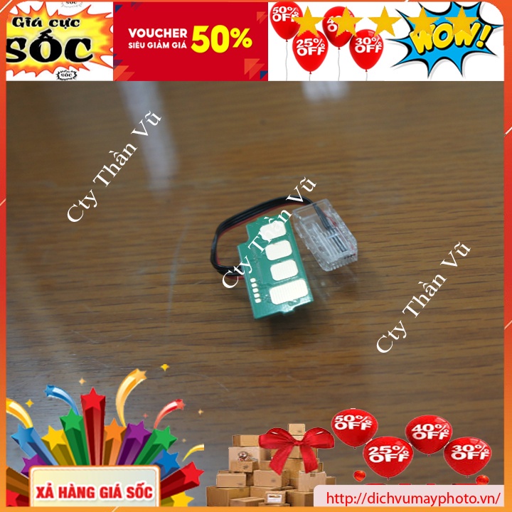 Chíp nhận mực dùng cho máy in HP M436n M436nda M436A loại 7.400 bản in chuẩn mới Kholinhkienmayin