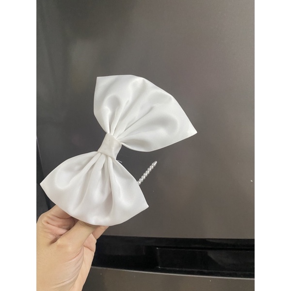 BĂNG ĐÔ CÀI TÓC NƠ XINH CHO BÉ