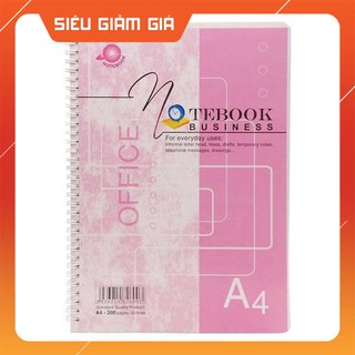 SỔ LÒ XO A4 HẢI TIỀN