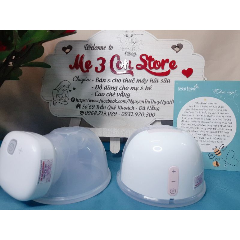 BỘ FULL CUP BEEFREE (KHÔNG THÂN MÁY)
