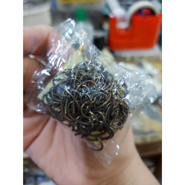 {100c} LƯỠI CẮM CÁ LÓC THÉP VÀNG BÉN VÀ CỨNG