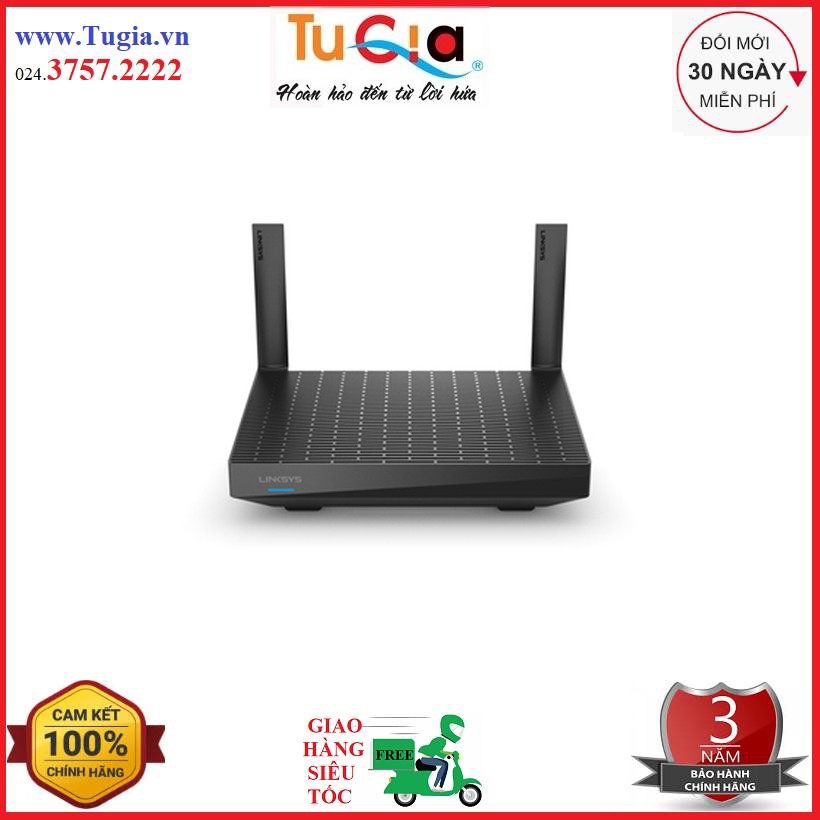 Bộ phát wifi 6 Linksys Mesh MR7350AH 1Pack AX1800 MUMIMO Hàng chính hãng