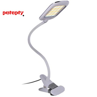 Set đèn kẹp đầu giường đọc sách tiện dụng với 3 chế độ sáng độc đáo