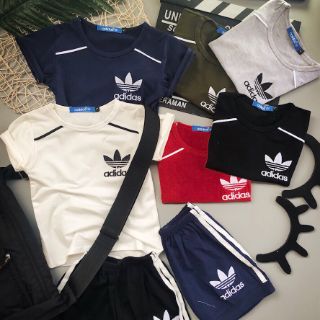 Combo  bộ adidas QC bé trai gái