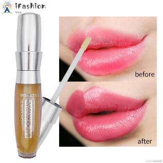 Ministar Big Mouth Lip Gloss Waterproof Long-lasting Lip Gloss Plumper Liquid Lipstick