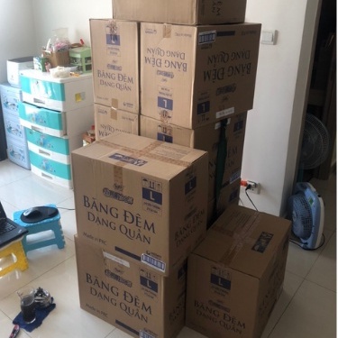 Băng Vệ Sinh Diana Ban Đêm Dạng Quần ML/5 Miếng