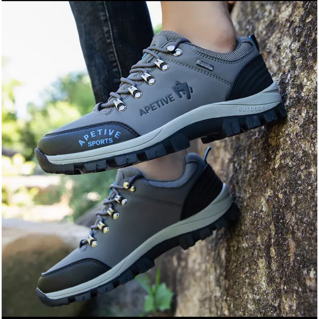 giày thể thao nam (sneaker) - giày nam leo núi OUTDOOR,chống thấm nước,siêu bền, đi phượt, trekking, đi địa hình | BigBuy360 - bigbuy360.vn