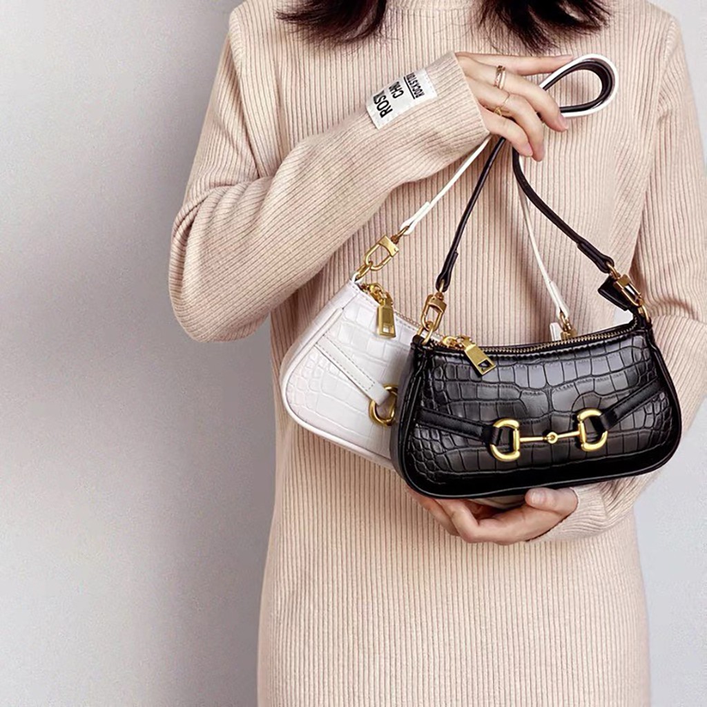 Túi đeo chéo kẹp nách đeo vai nữ đẹp đi chơi cao cấp phong cách dễ thương cute giá rẻ DC210 | BigBuy360 - bigbuy360.vn