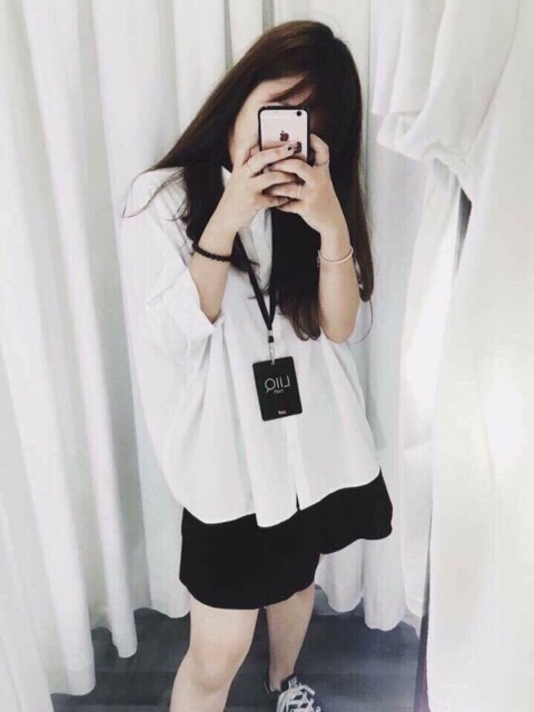 Sơ mi oversize trơn | BigBuy360 - bigbuy360.vn