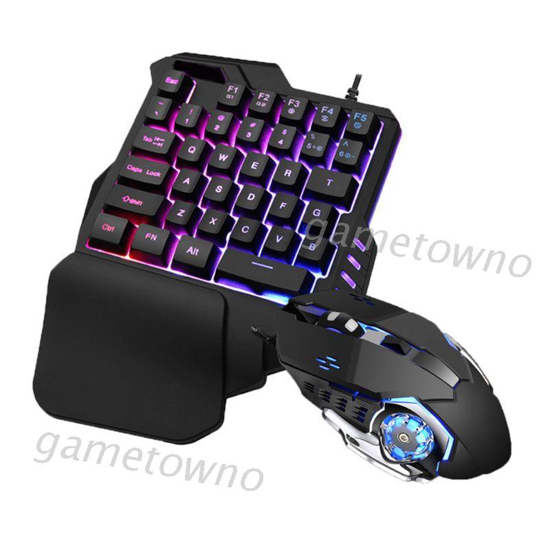 Bàn Phím Gaming Wili G30 35 Phím Rgb Dành Cho Lol