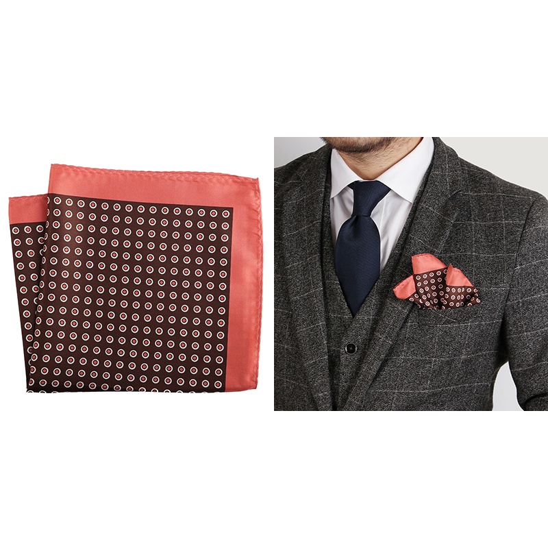 Đồ Chơi Nhân Vật Hoạt Hình HOT! Khăn Tay Vuông Cỡ Lớn 33X33Cm Họa Tiết Kẻ Sọc / Chấm Bi / Kẻ Sọc / Hình Vuông Bỏ Túi Cho Nam Dùng Trong Tiệc Cưới