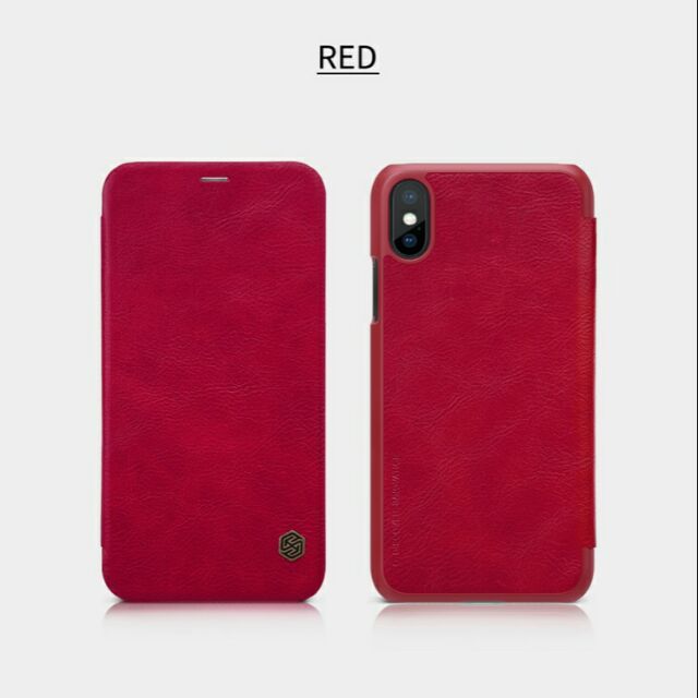 Bao da cho Iphone X hiệu Nillkin chính hãng 100%