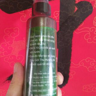 Dầu xịt kích thích tóc mọc THU HƯƠNG