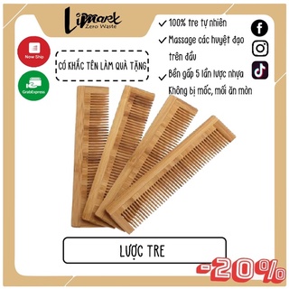 Lược Tre Chải Tóc Thân Thiện Môi Trường Limart