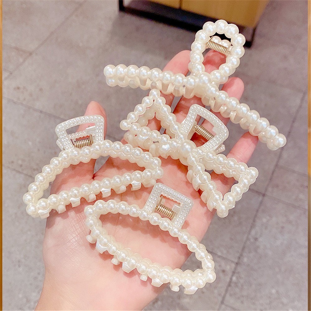 Kẹp tóc cua đính ngọc - KT02