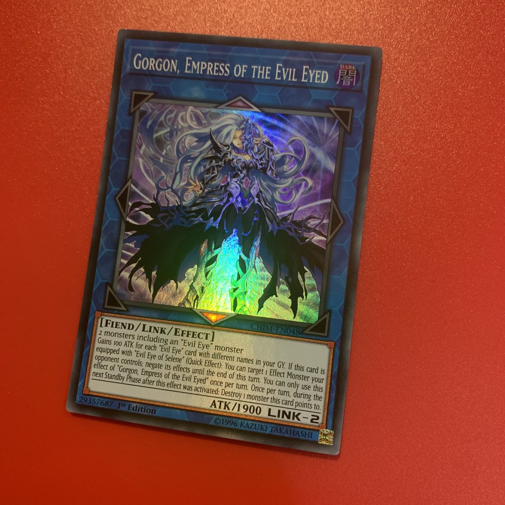 "Gorgon, Empress Of The Evil Eyed"