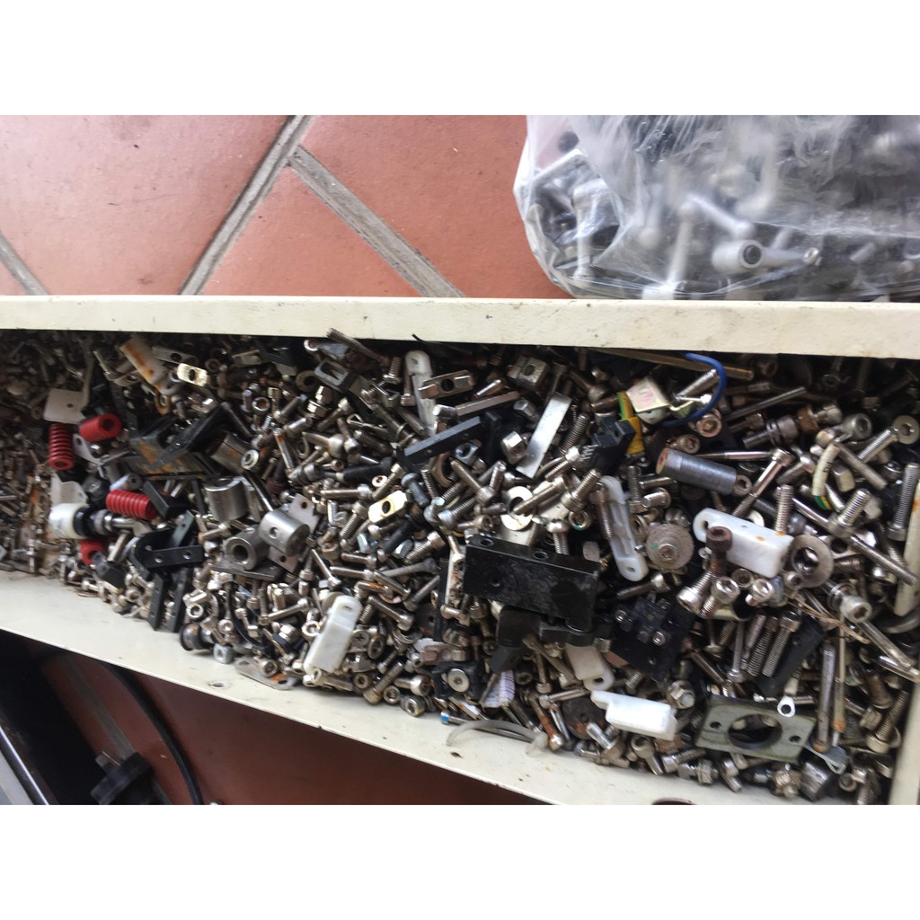 Ốc lục giác rã máy