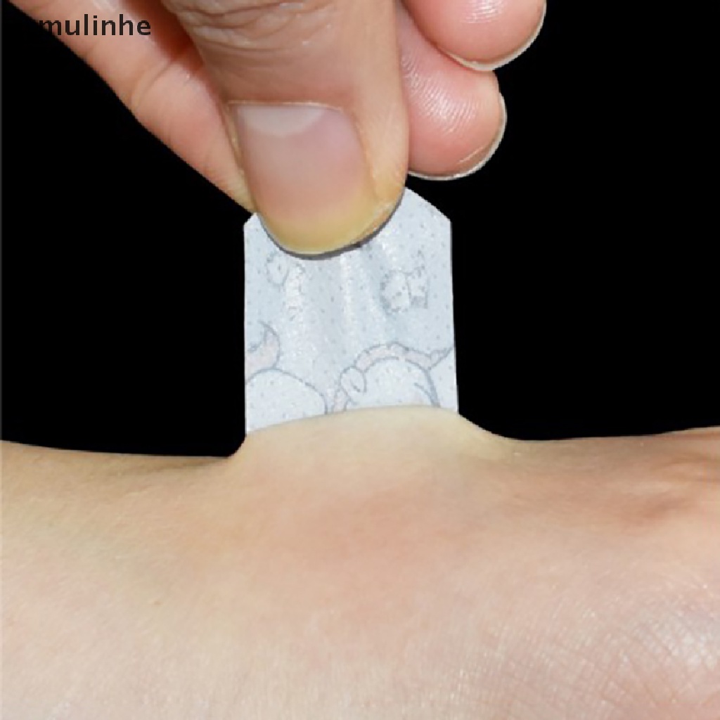 Set 120 Miếng Dán Họa Tiết Băng Cá Nhân Thoáng Khí Chống Thấm Nước vn