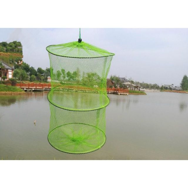 Giỏ đựng Cá, Tôm, Tép 3 vành dẻo