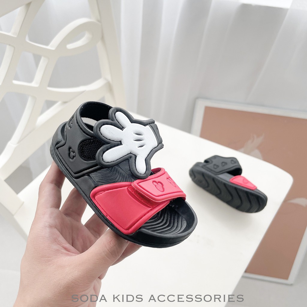 (ảnh thật) sandal siêu nhẹ mickey