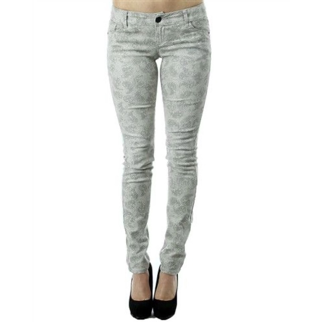 Quần Kaki Skinny EARTH Music&Ecology Hàng Xuất Dư Nhật Xịn Cao Cấp Dáng Ôm Chất Siêu Mịn Hoa