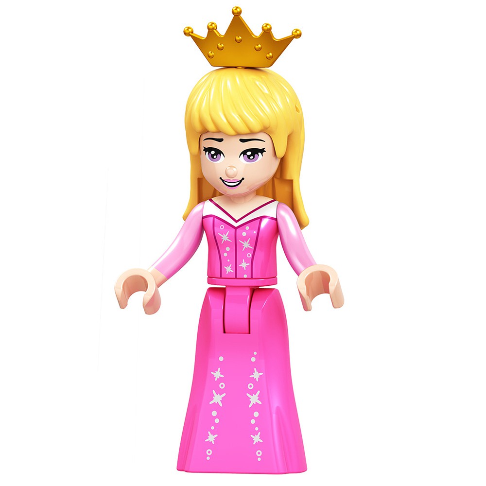Lego Bộ Lắp Ráp Mô Hình Công Chúa Disney