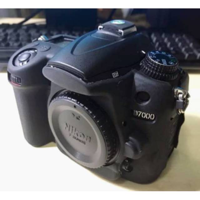 Vỏ Silicon Cao Su Bảo Vệ Cho Máy Ảnh Nikon D7000