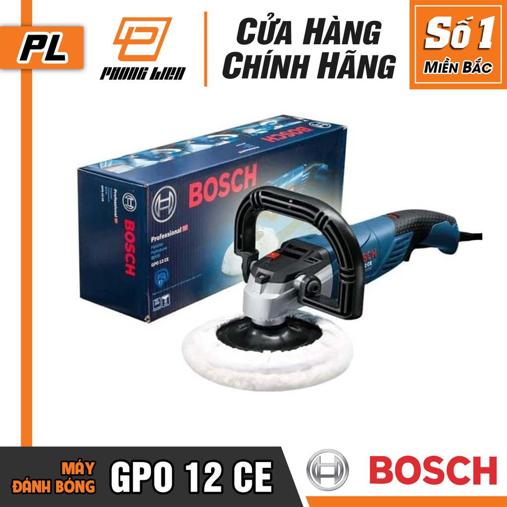 Máy Đánh Bóng Cầm Tay Bosch GPO 12 CE  - Hàng Chính Hãng
