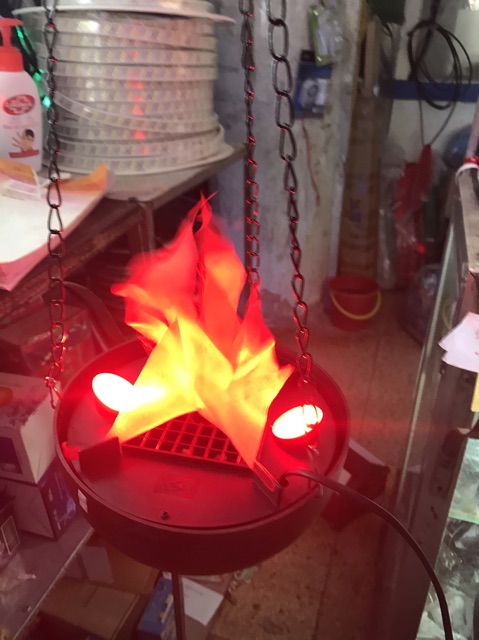 Ngọn lửa giả