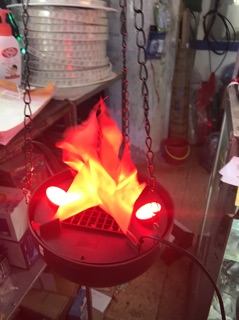 Ngọn lửa giả ( đk 20cm)
