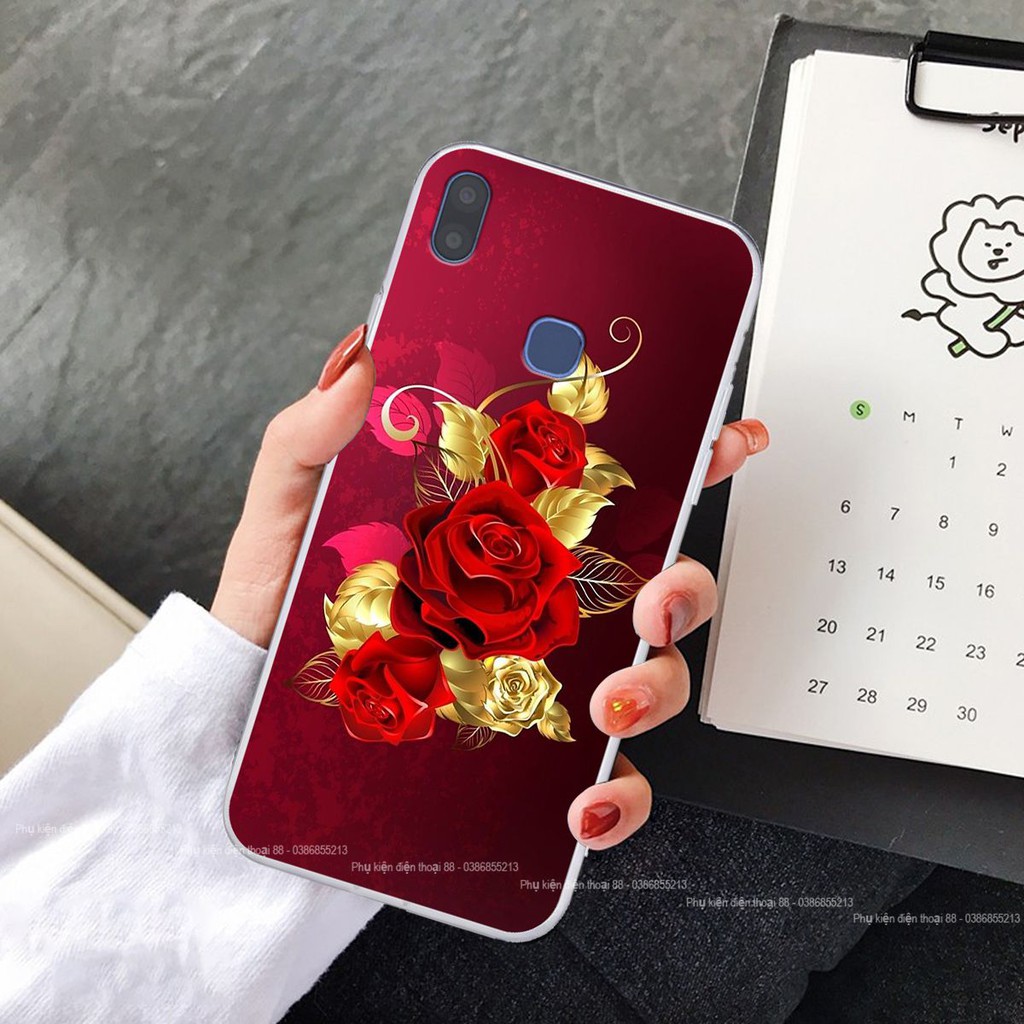 Ốp lưng Vsmart JOY 1 PLUS hình hình hoa, thiên nga, đẹp thời trang - CAO CẤP - SANG TRỌNG