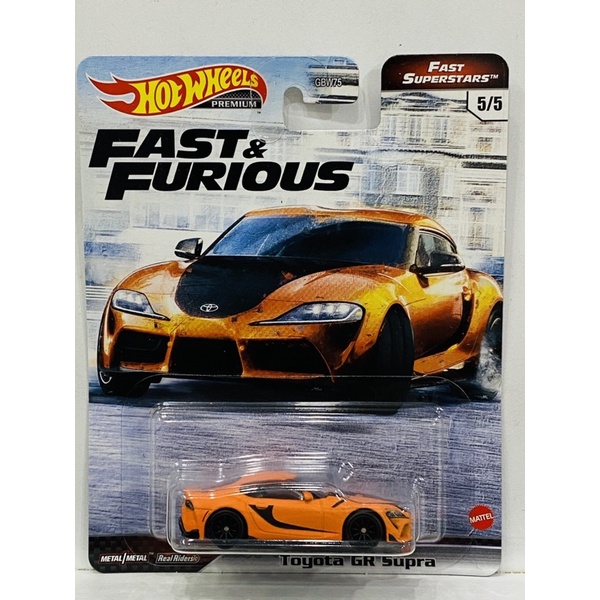 Hobby Store xe mô hình Hot Wheels Toyota GR Supra