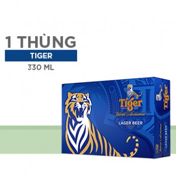 Thùng 24 lon bia Tiger 330ml