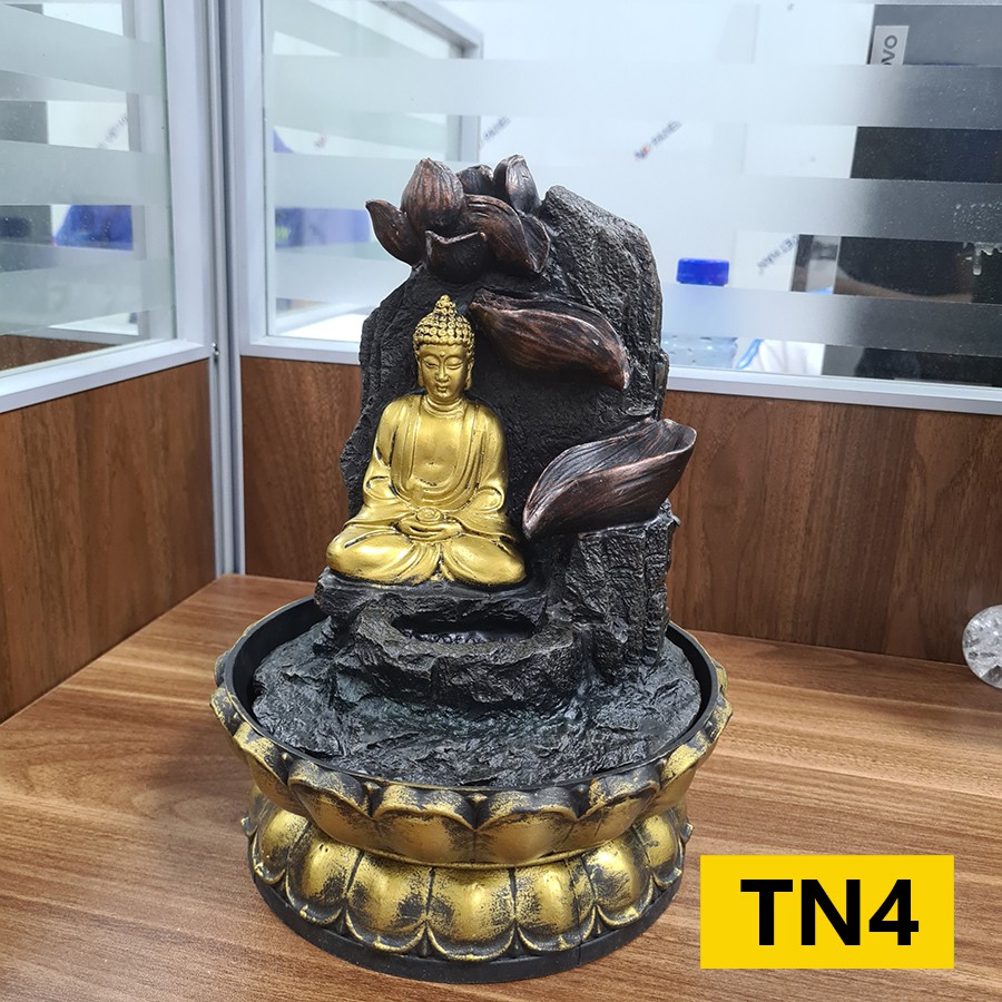 AQUA DECOR THANH LÝ  Thác nước phong thủy tượng phật bình an