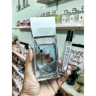 [Mẫu thử]Nước hoa Nữ DG Light Blue Love is Love EDT