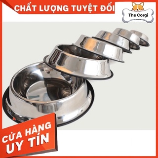 Bát inox cho thú cưng