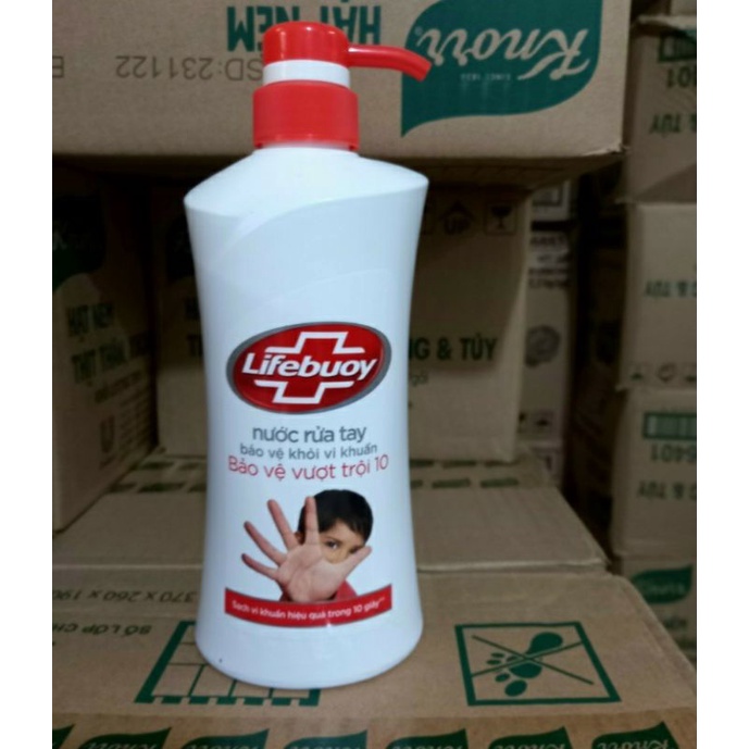 Nước Rửa Tay Lifebuoy 180g